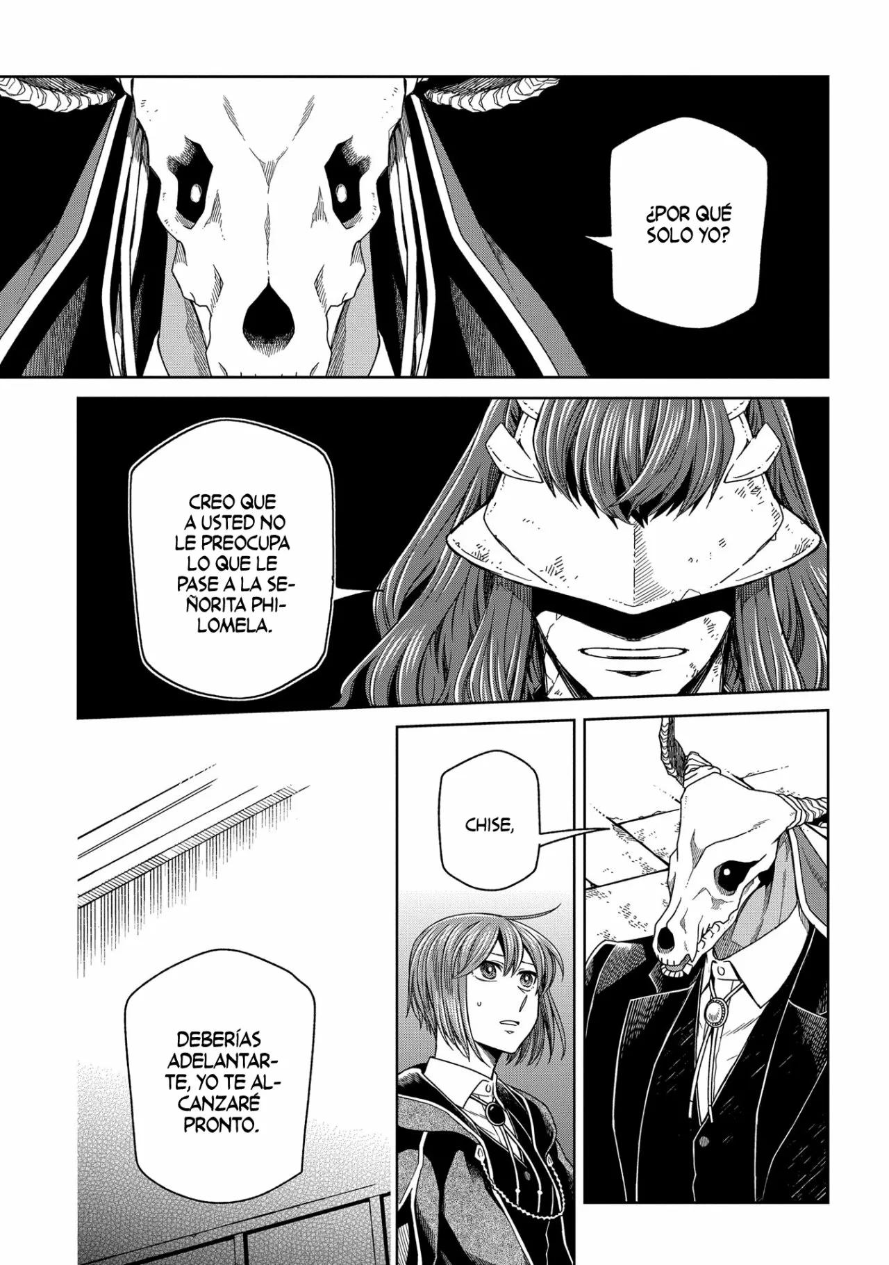 Mahoutsukai no Yome Capítulo 85 - Page 25