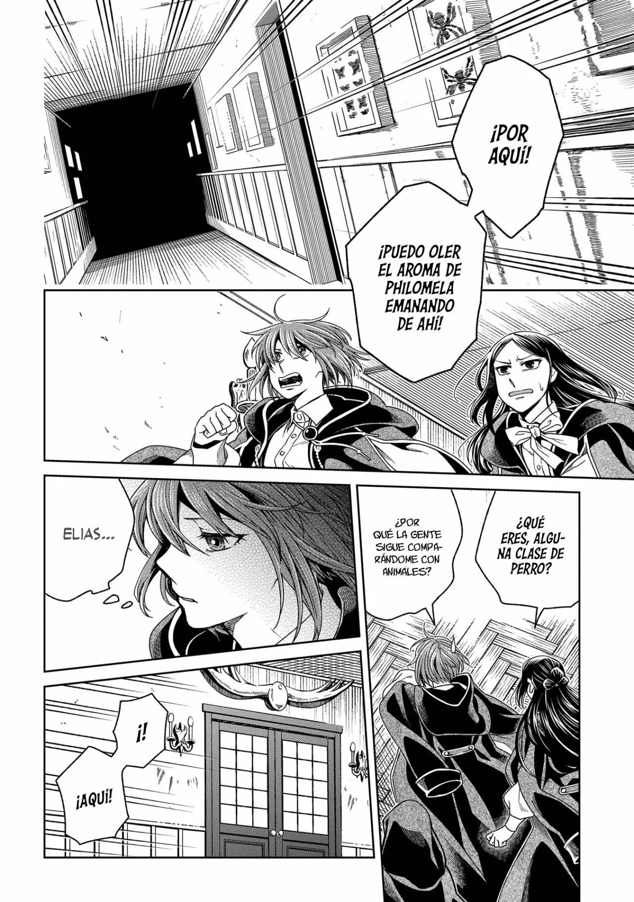 Mahoutsukai no Yome Capítulo 85 - Page 26