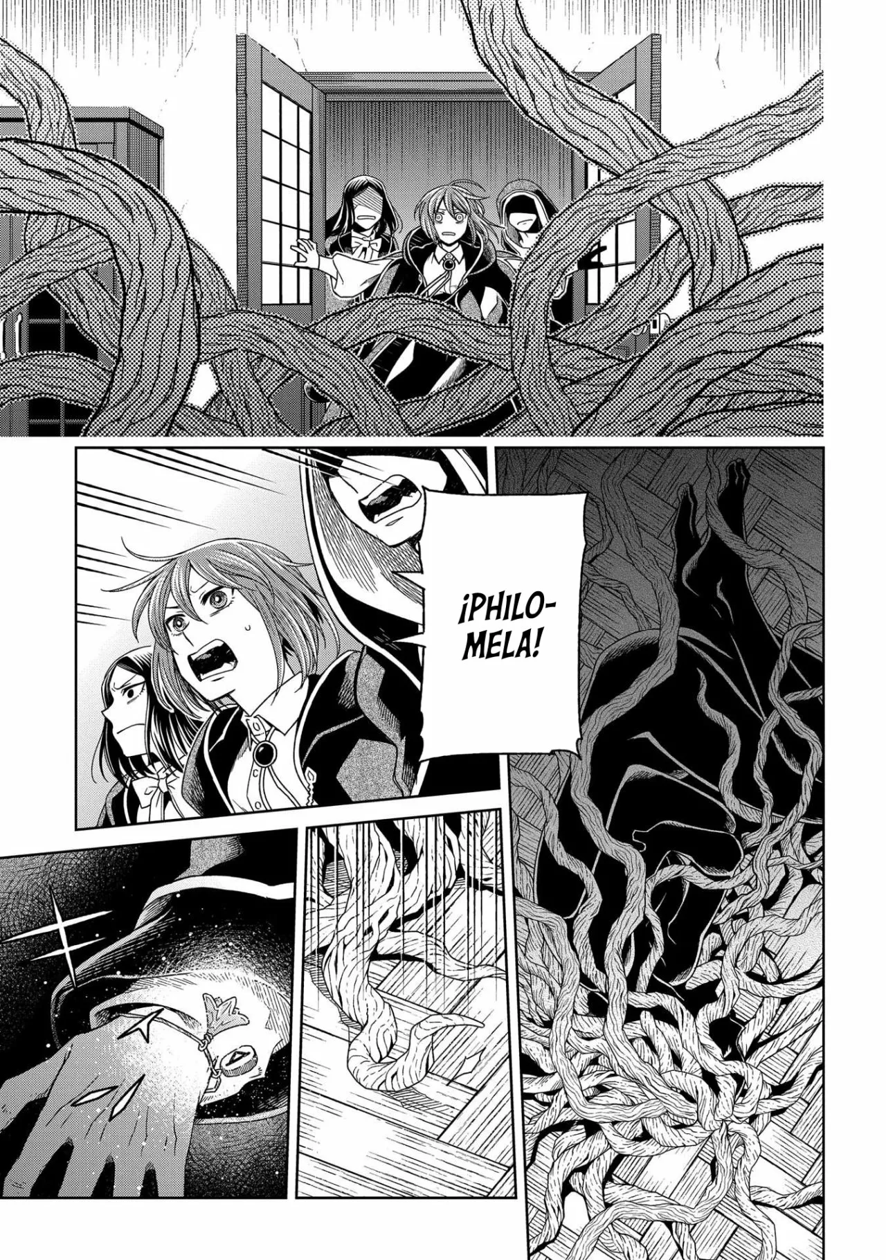 Mahoutsukai no Yome Capítulo 85 - Page 27