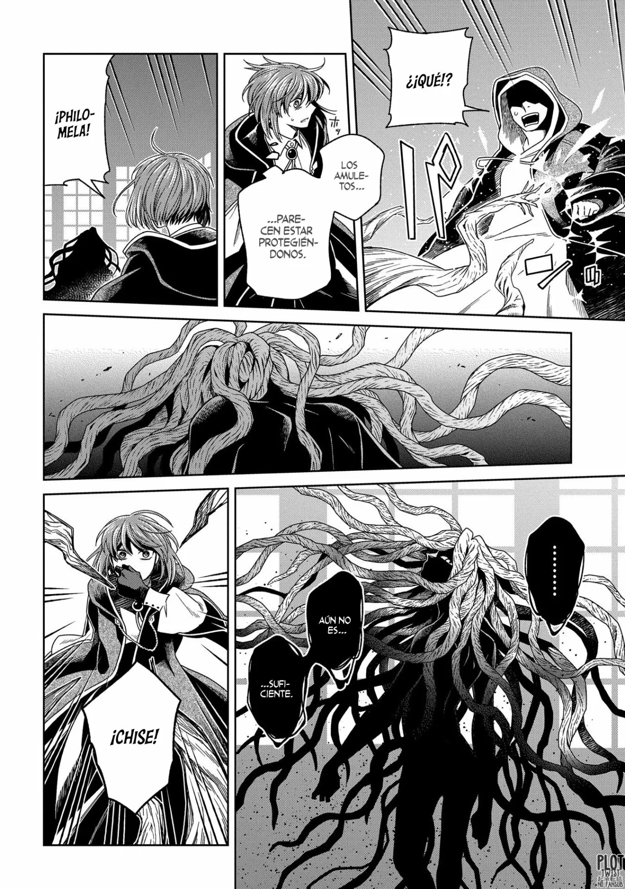 Mahoutsukai no Yome Capítulo 85 - Page 28