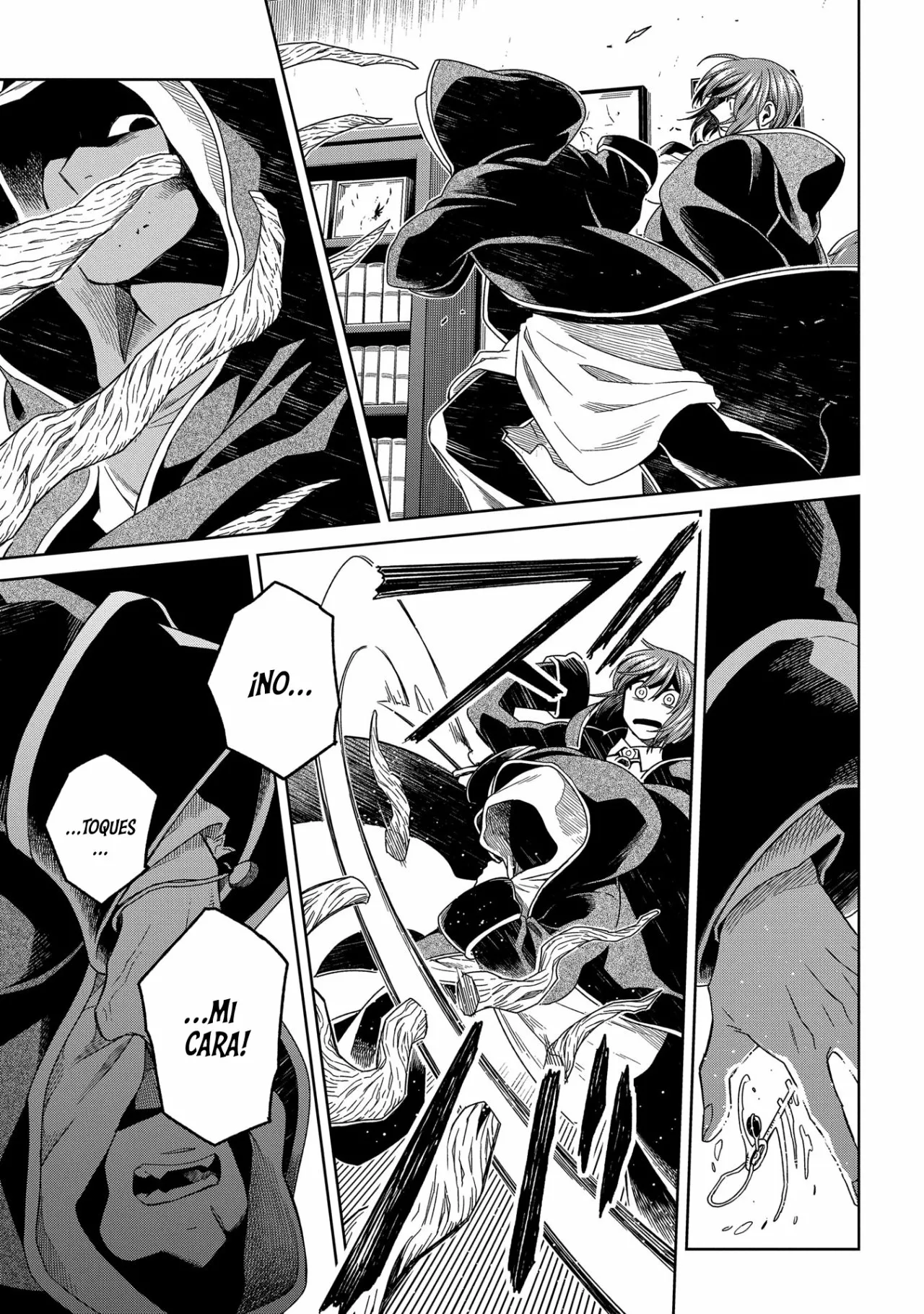 Mahoutsukai no Yome Capítulo 85 - Page 29