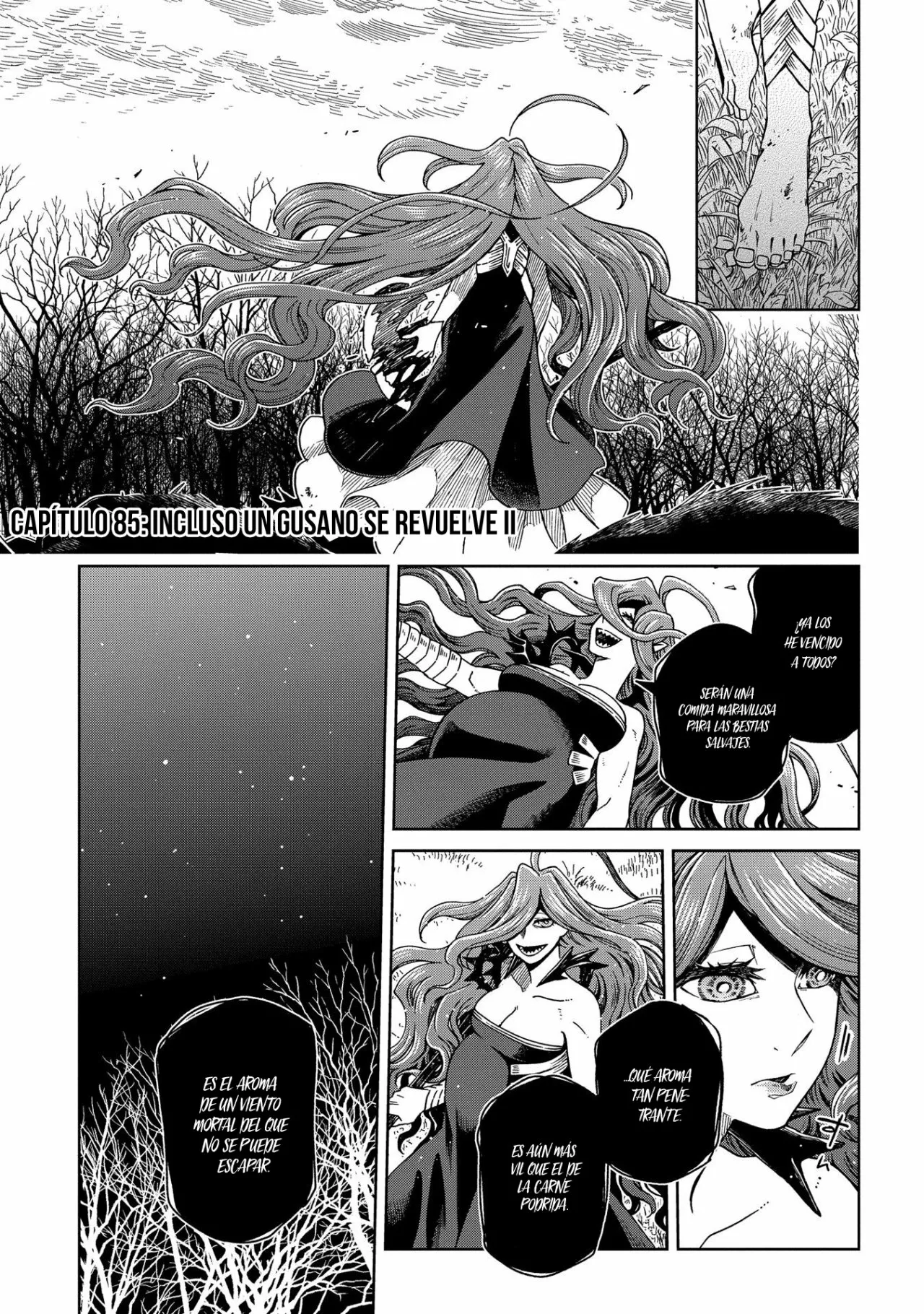 Mahoutsukai no Yome Capítulo 85 - Page 3