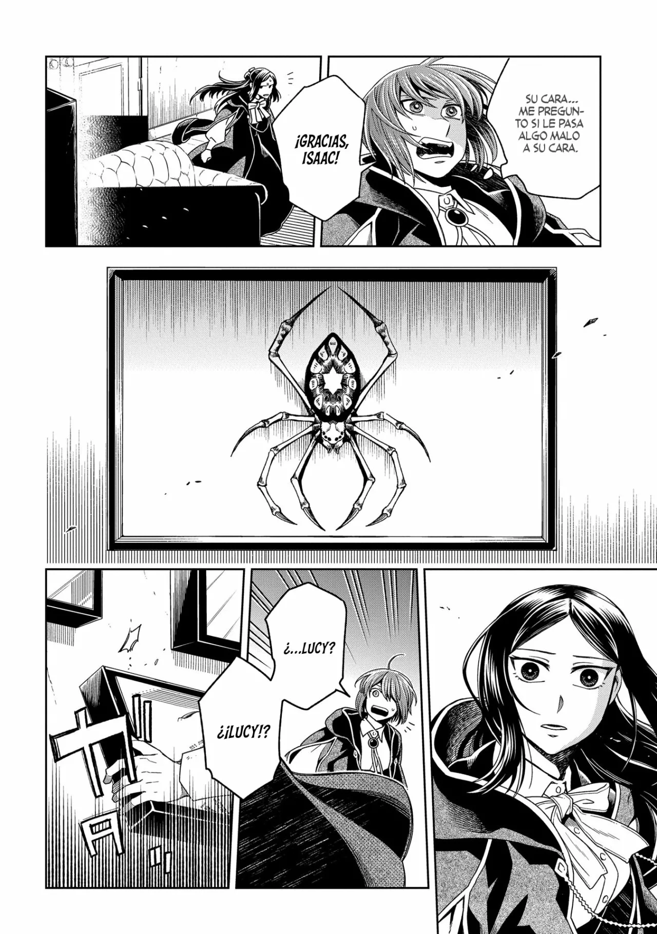 Mahoutsukai no Yome Capítulo 85 - Page 30