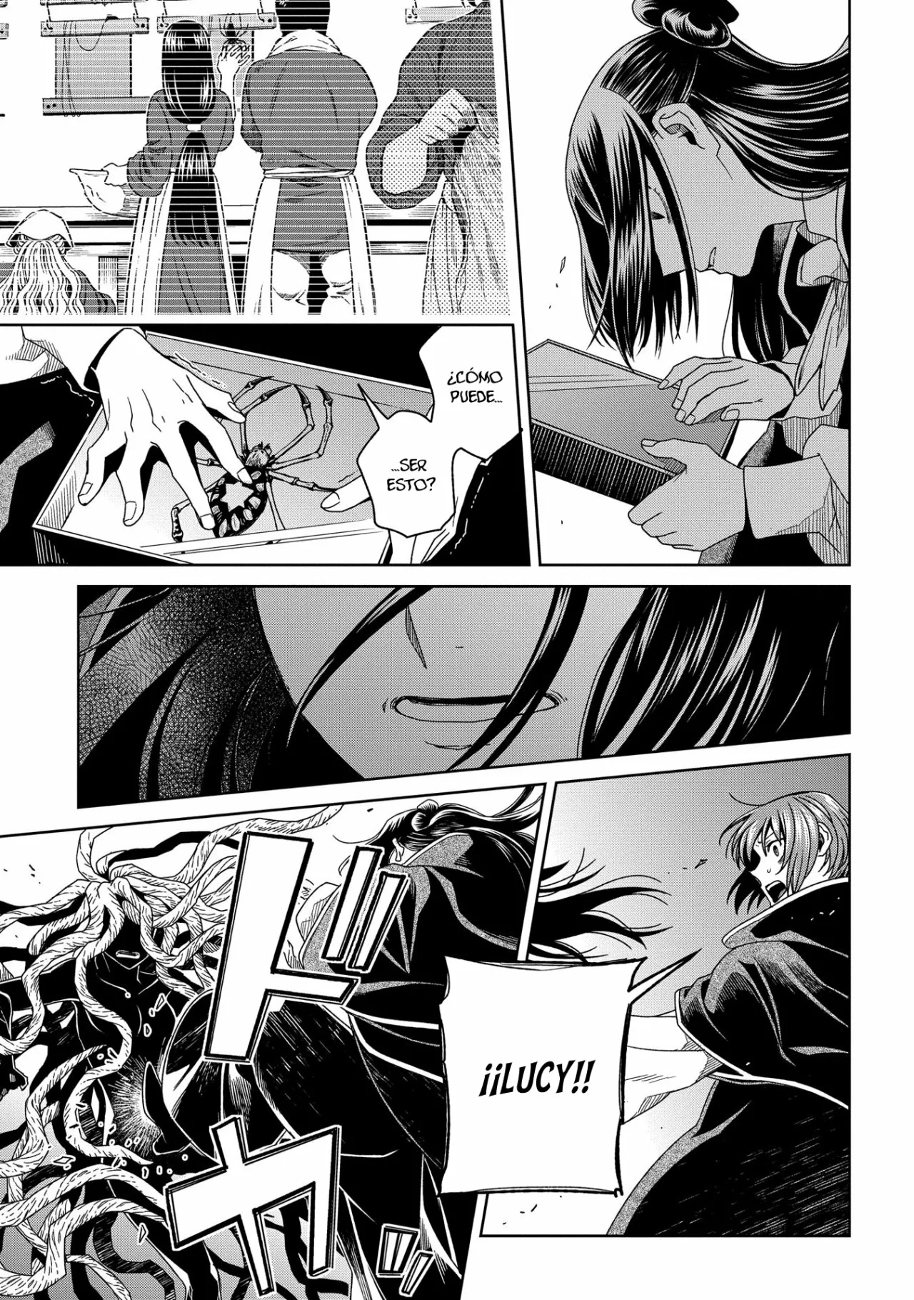 Mahoutsukai no Yome Capítulo 85 - Page 31