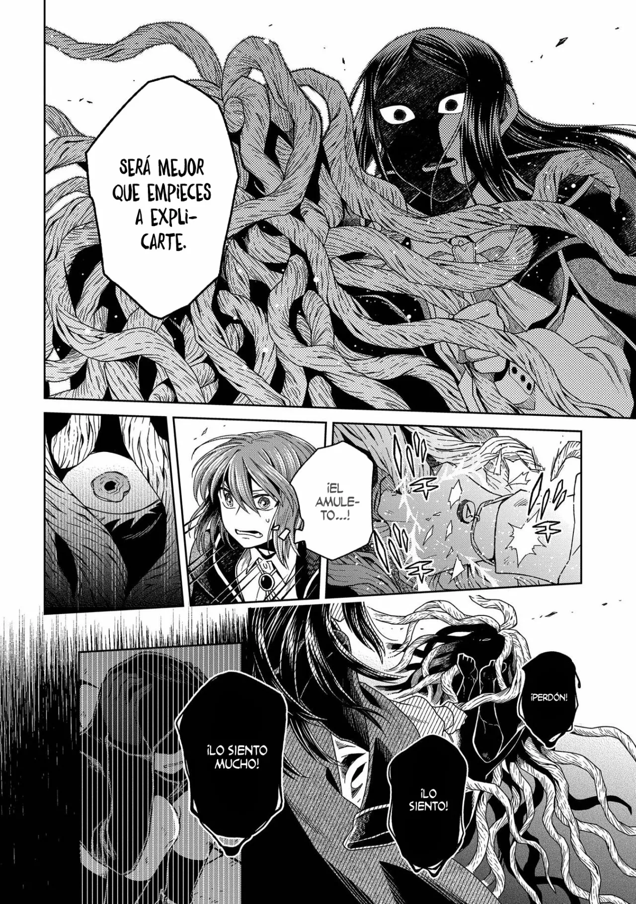 Mahoutsukai no Yome Capítulo 85 - Page 32