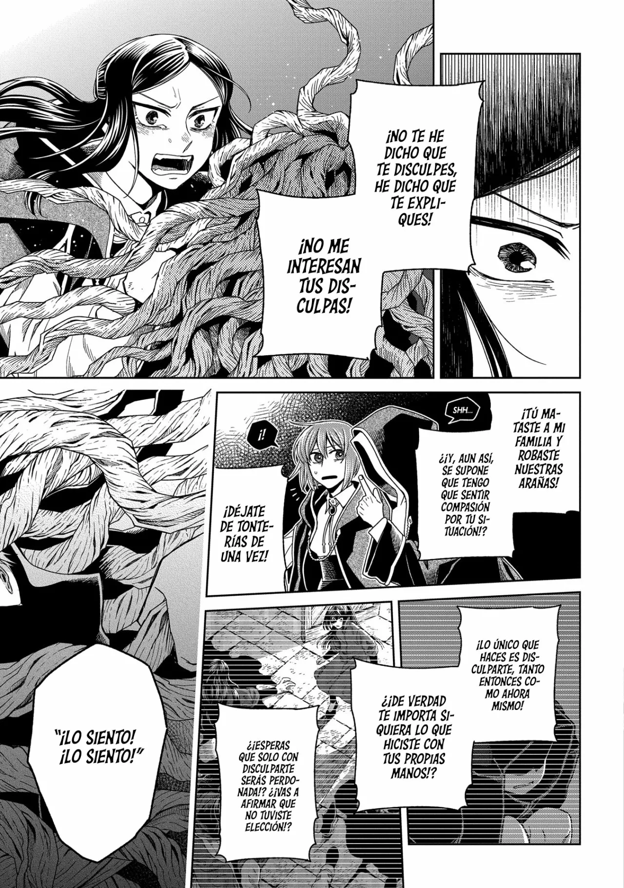 Mahoutsukai no Yome Capítulo 85 - Page 33