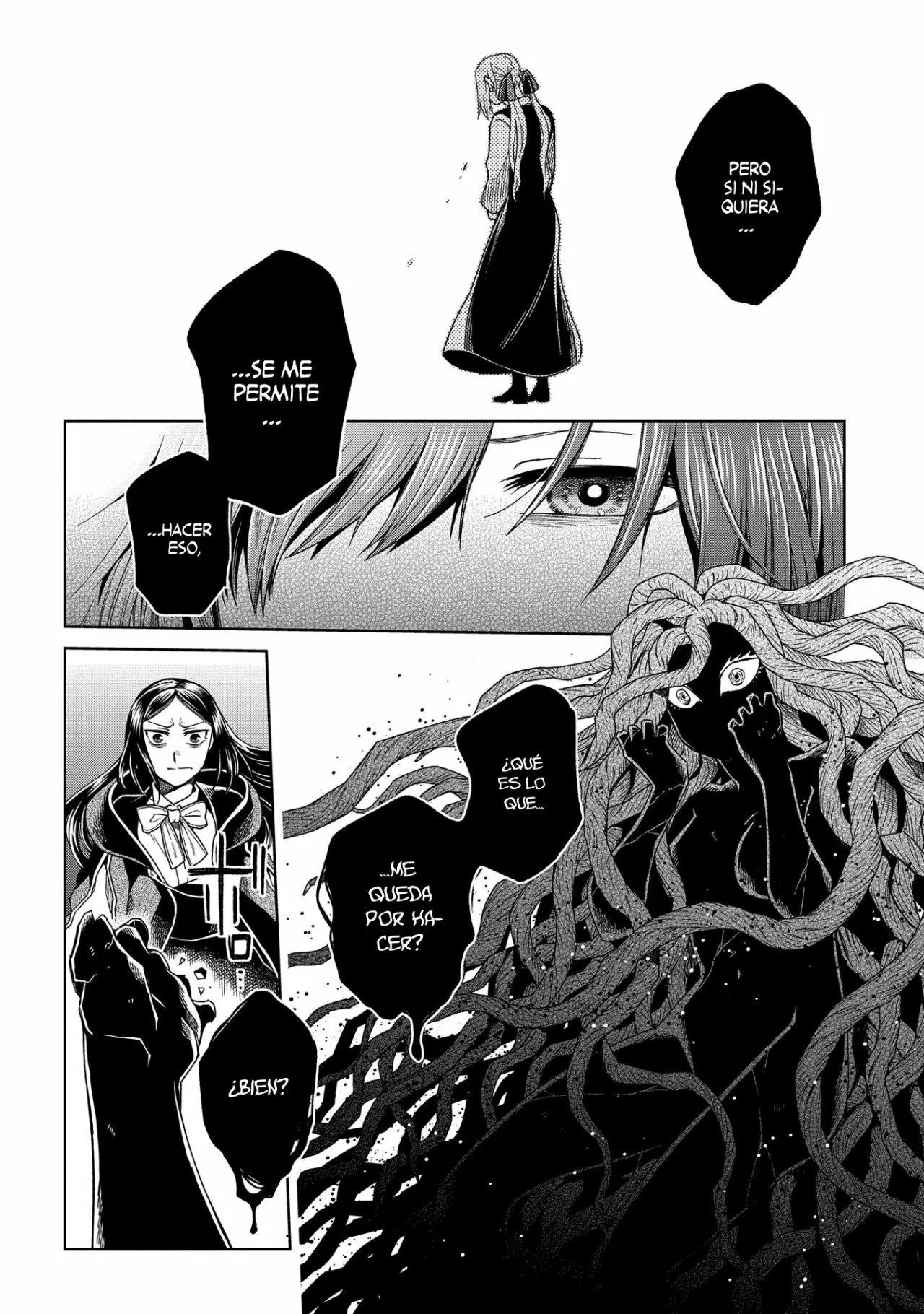 Mahoutsukai no Yome Capítulo 85 - Page 36
