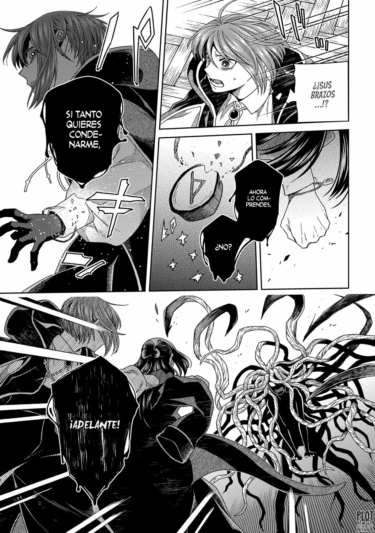 Mahoutsukai no Yome Capítulo 85 - Page 37