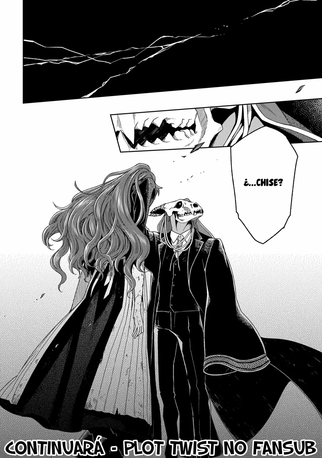 Mahoutsukai no Yome Capítulo 85 - Page 38