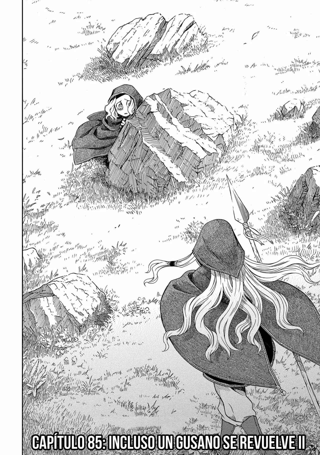 Mahoutsukai no Yome Capítulo 85 - Page 4