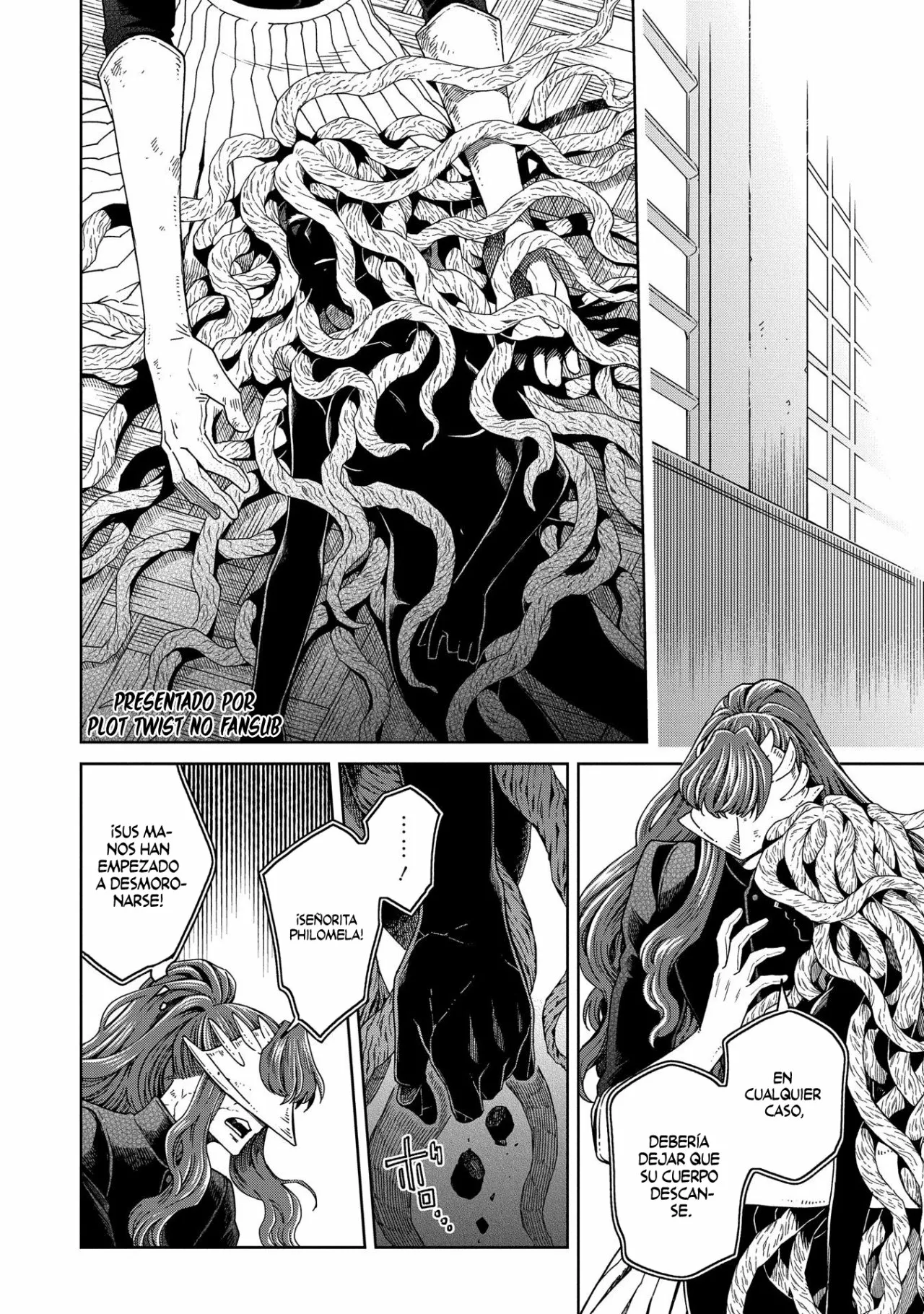 Mahoutsukai no Yome Capítulo 85 - Page 5