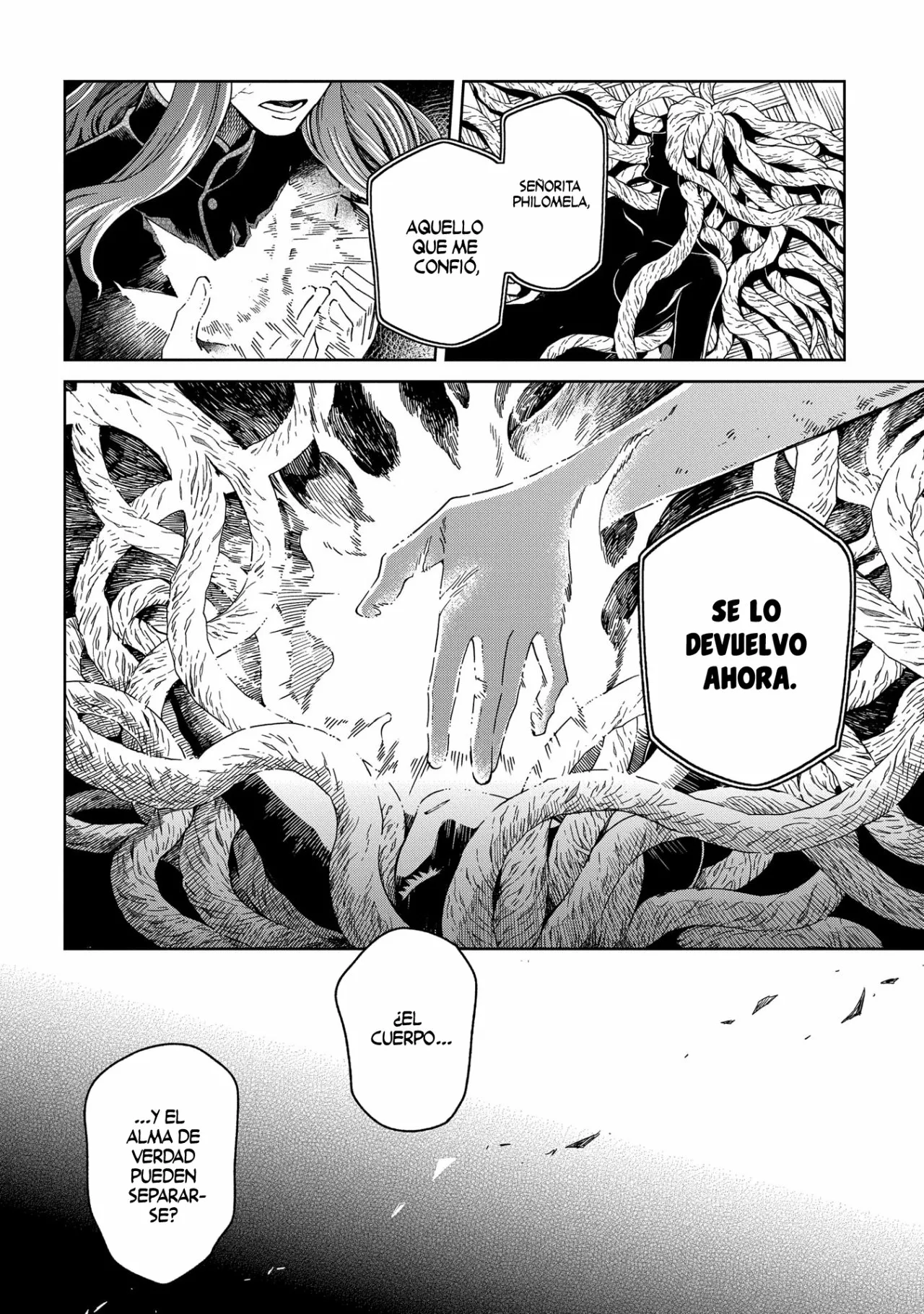 Mahoutsukai no Yome Capítulo 85 - Page 6