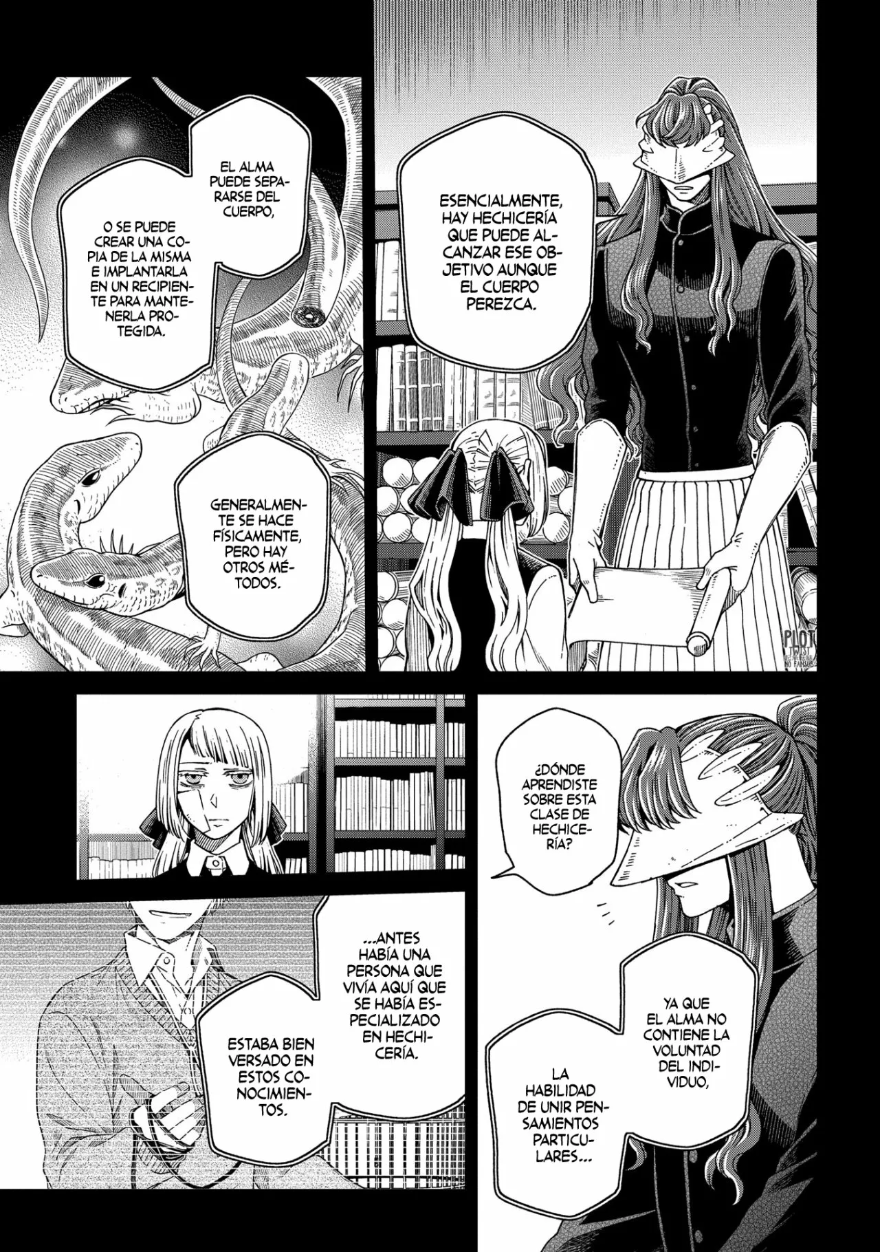 Mahoutsukai no Yome Capítulo 85 - Page 7