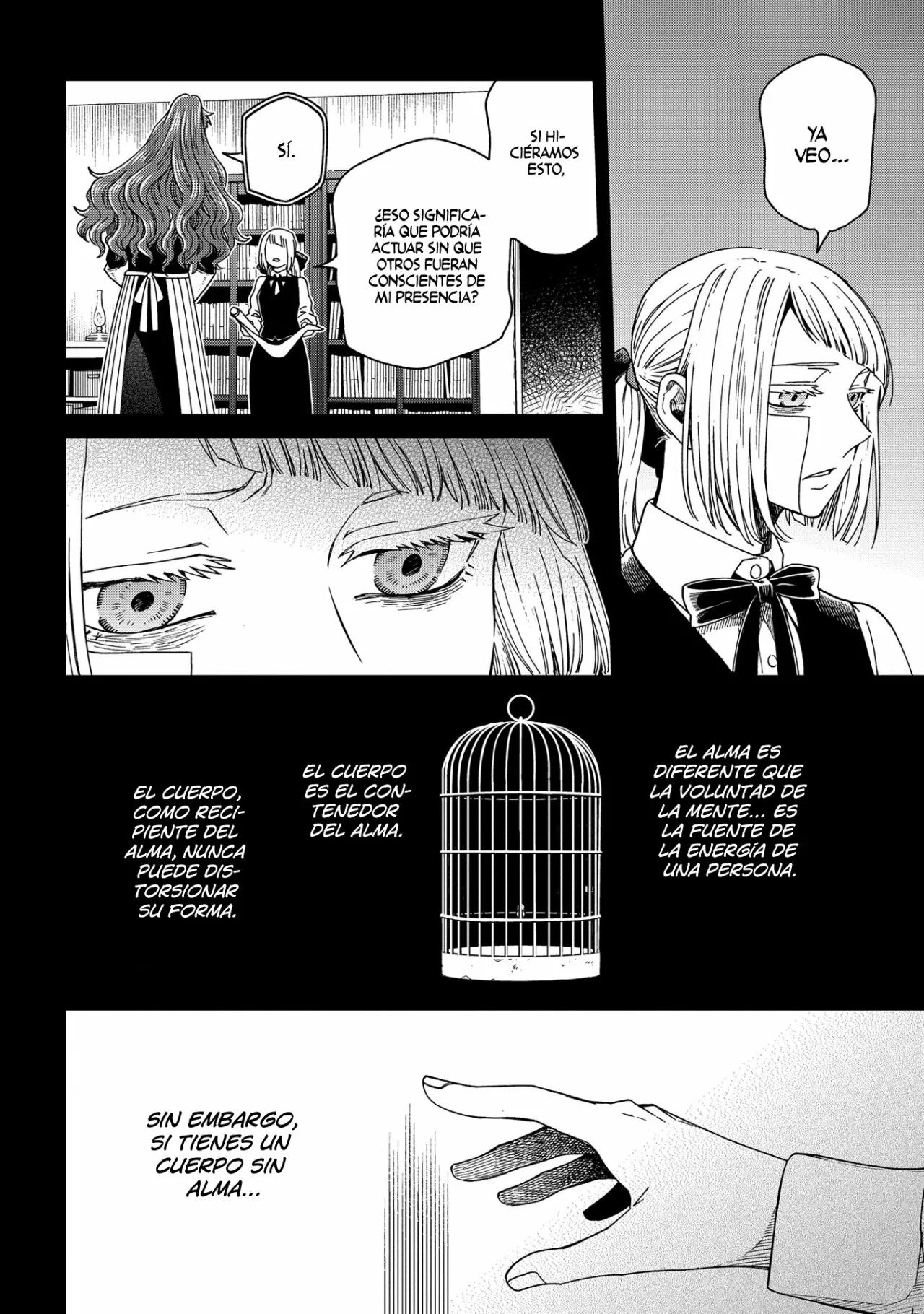 Mahoutsukai no Yome Capítulo 85 - Page 8