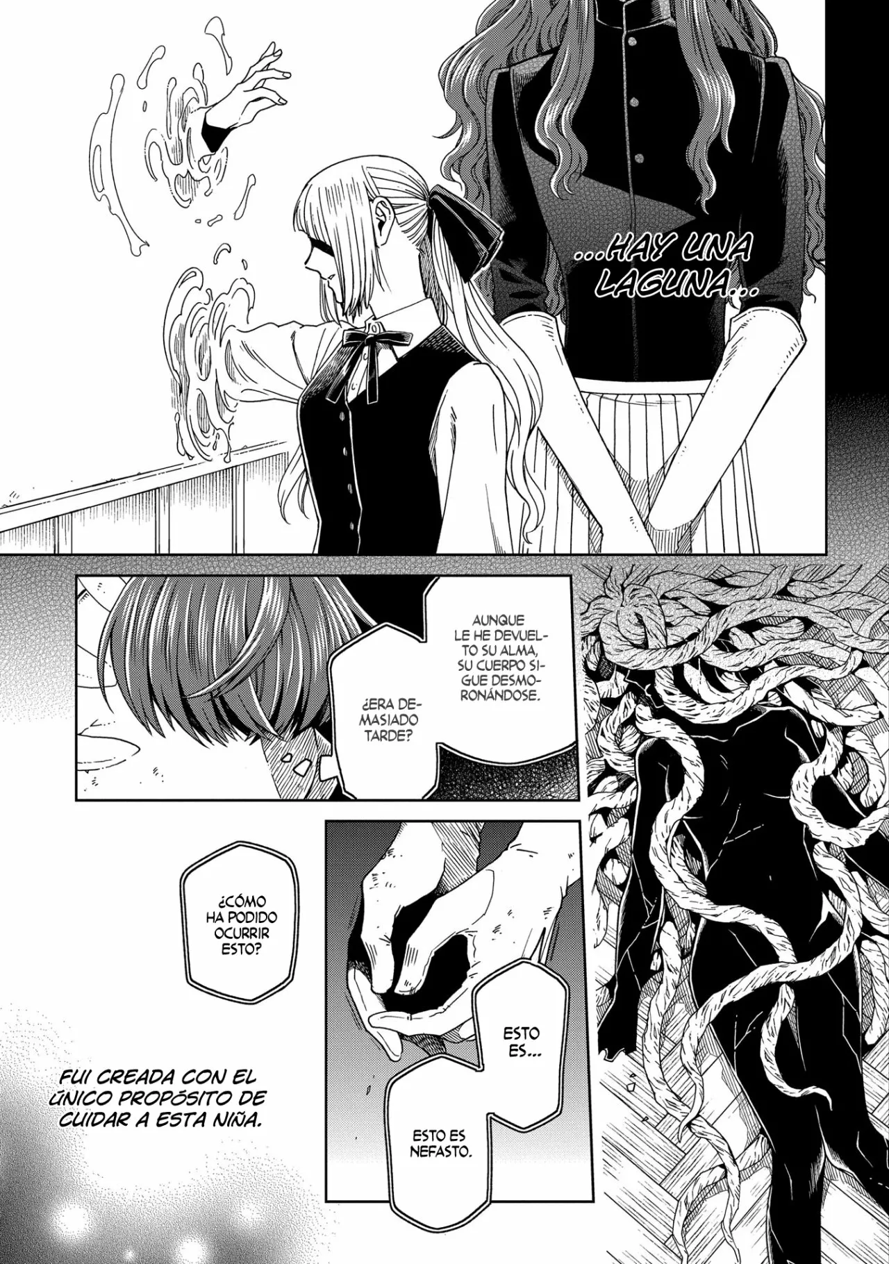 Mahoutsukai no Yome Capítulo 85 - Page 9