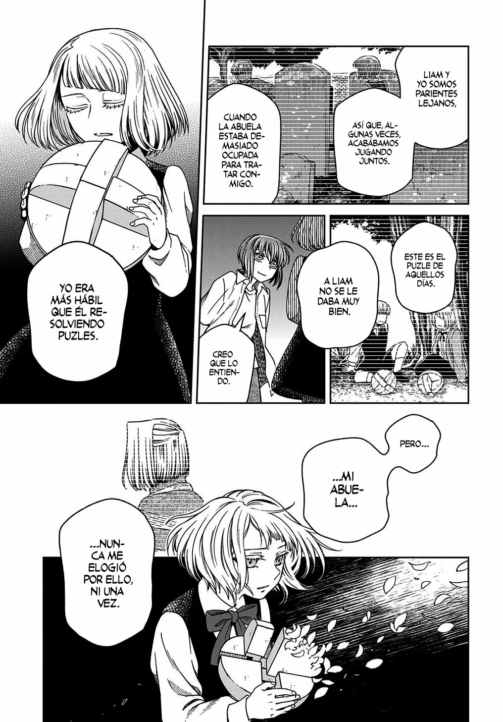 Mahoutsukai no Yome Capítulo 86 - Page 10