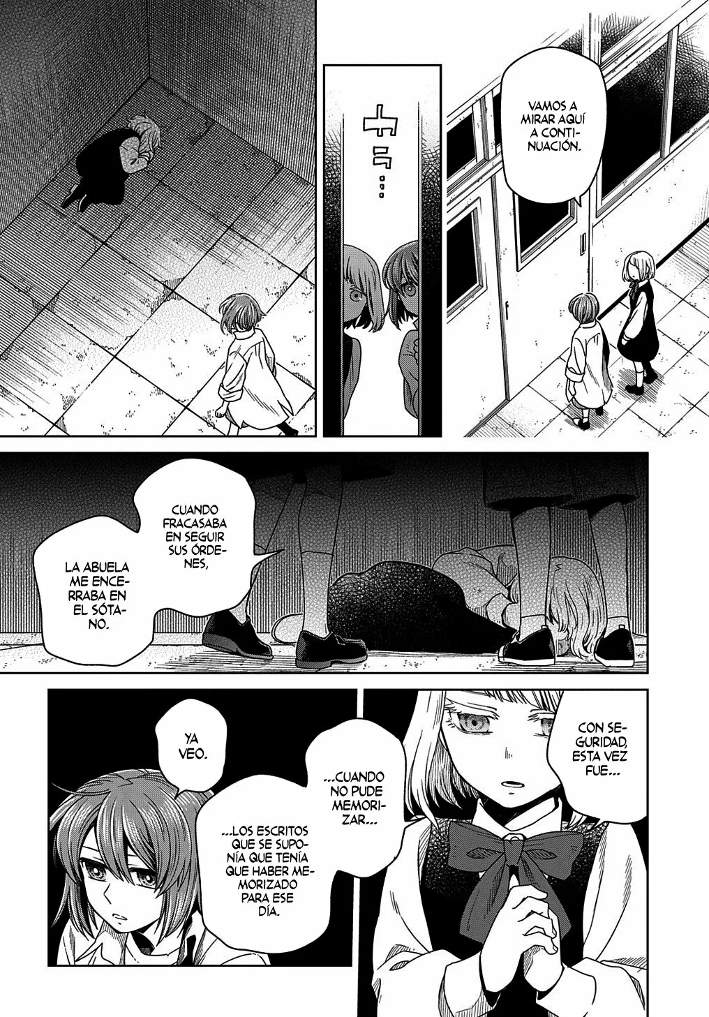Mahoutsukai no Yome Capítulo 86 - Page 11