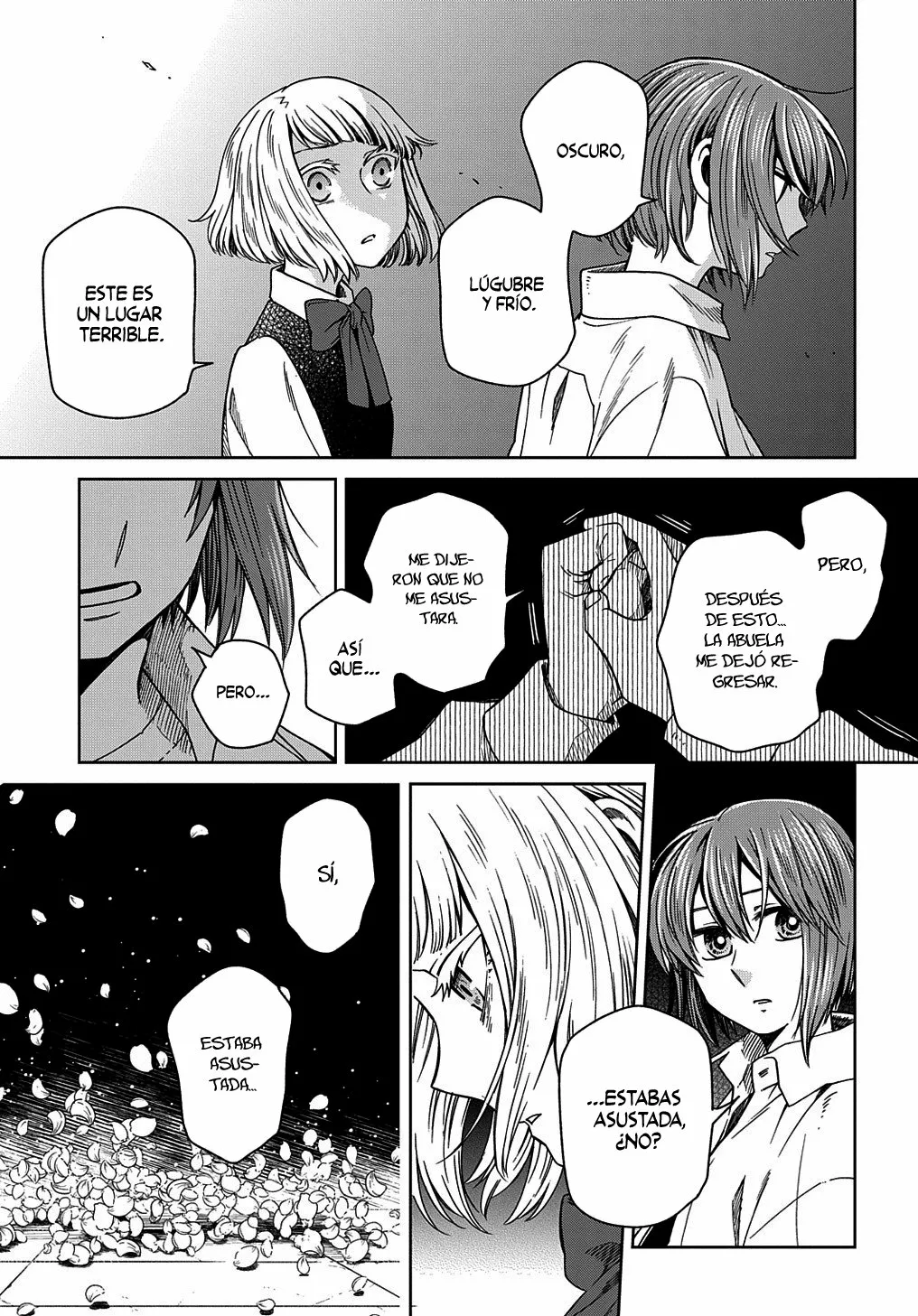 Mahoutsukai no Yome Capítulo 86 - Page 12