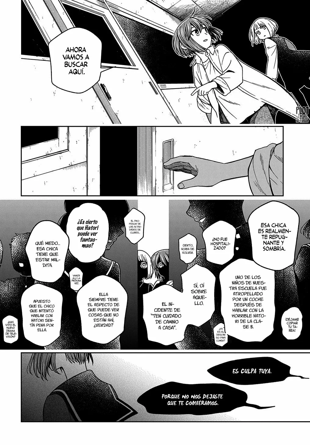 Mahoutsukai no Yome Capítulo 86 - Page 13