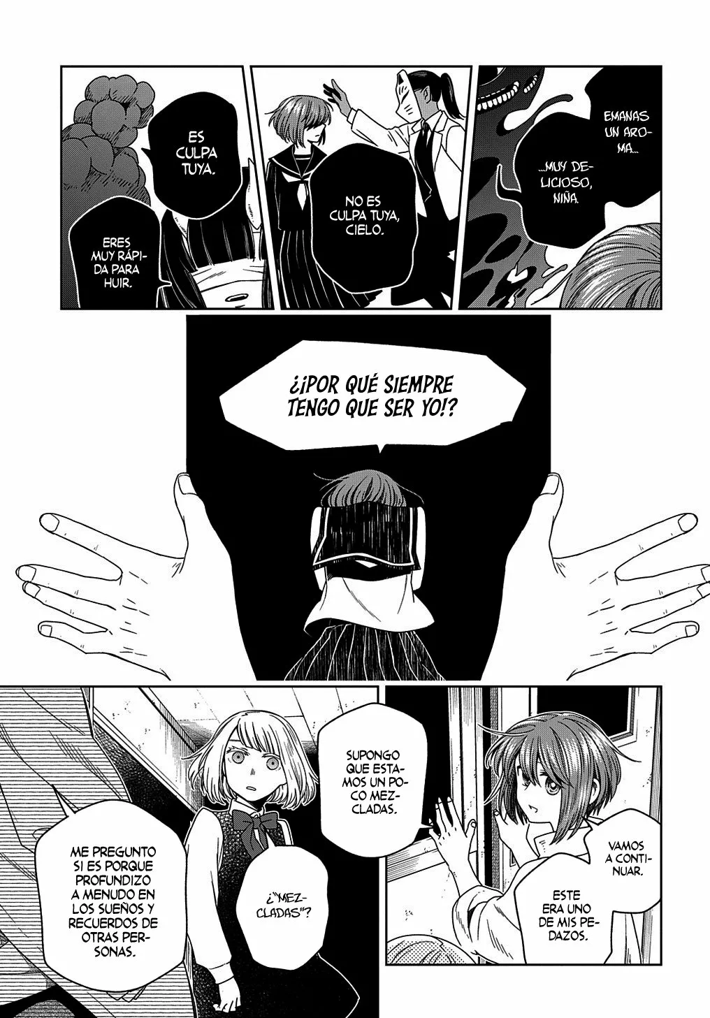 Mahoutsukai no Yome Capítulo 86 - Page 14