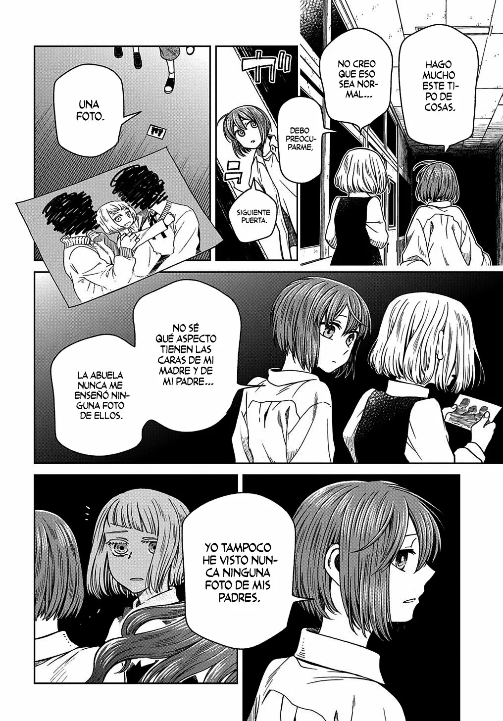 Mahoutsukai no Yome Capítulo 86 - Page 15