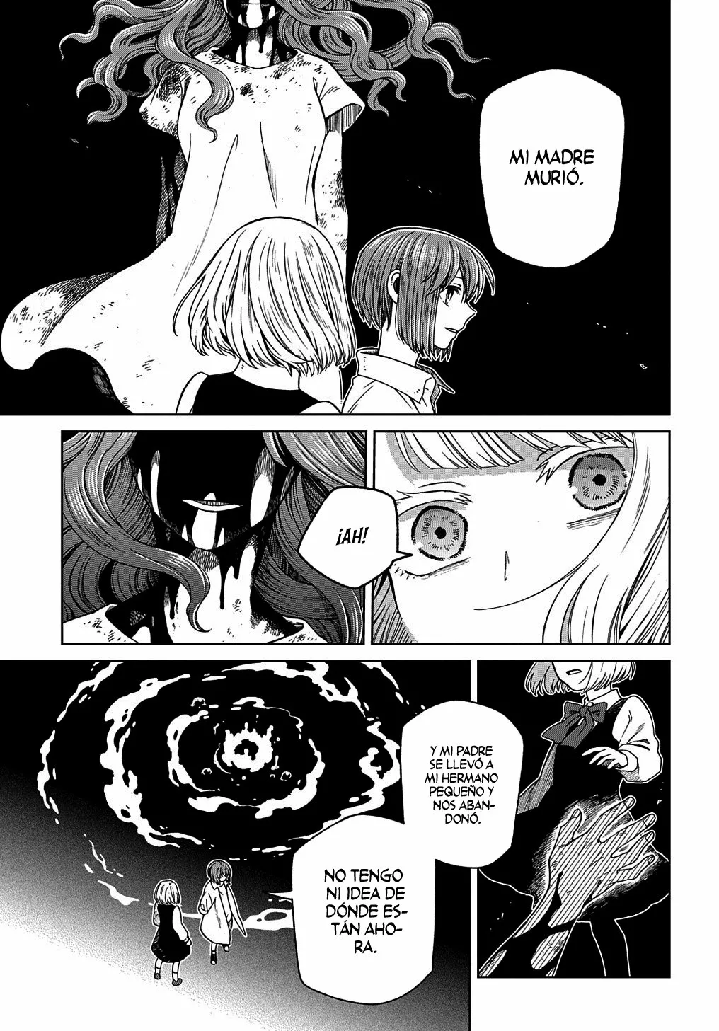 Mahoutsukai no Yome Capítulo 86 - Page 16