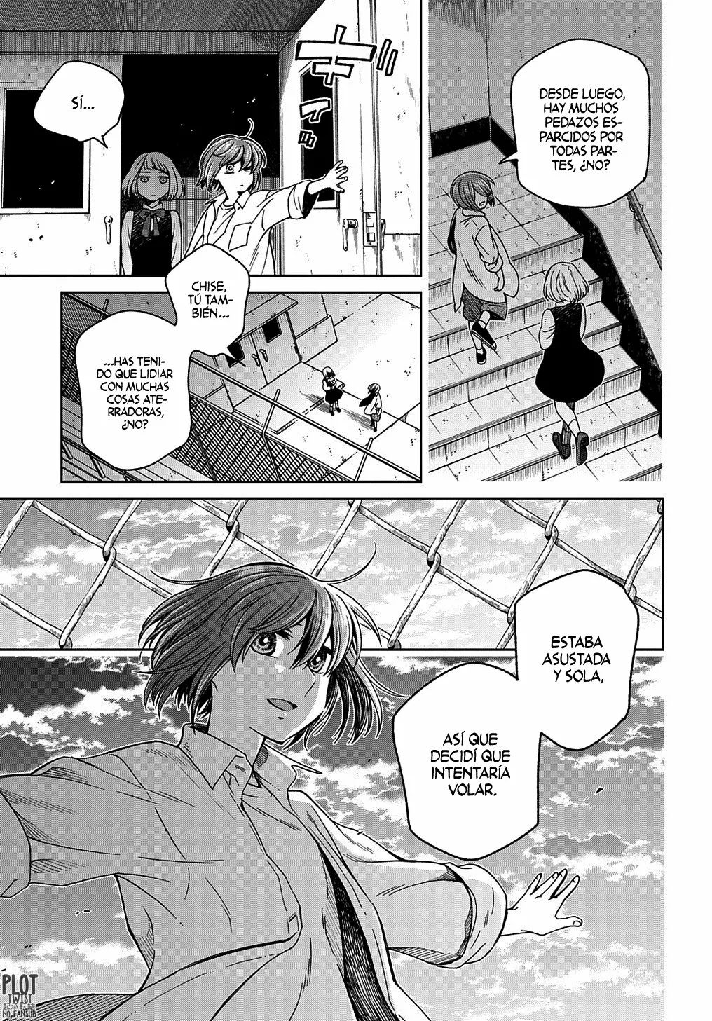 Mahoutsukai no Yome Capítulo 86 - Page 18
