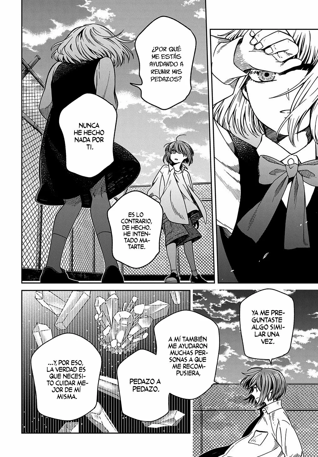 Mahoutsukai no Yome Capítulo 86 - Page 19