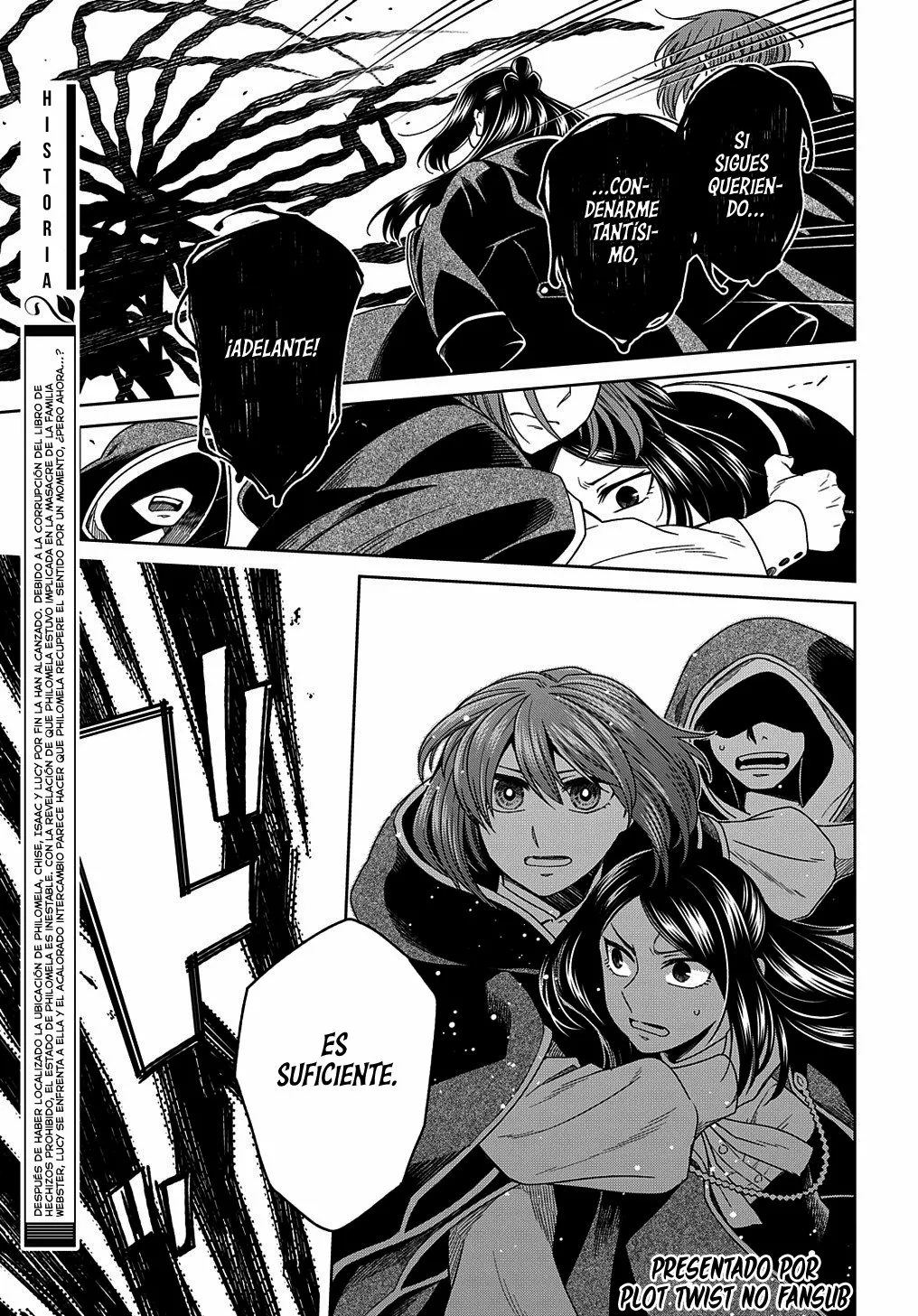 Mahoutsukai no Yome Capítulo 86 - Page 2