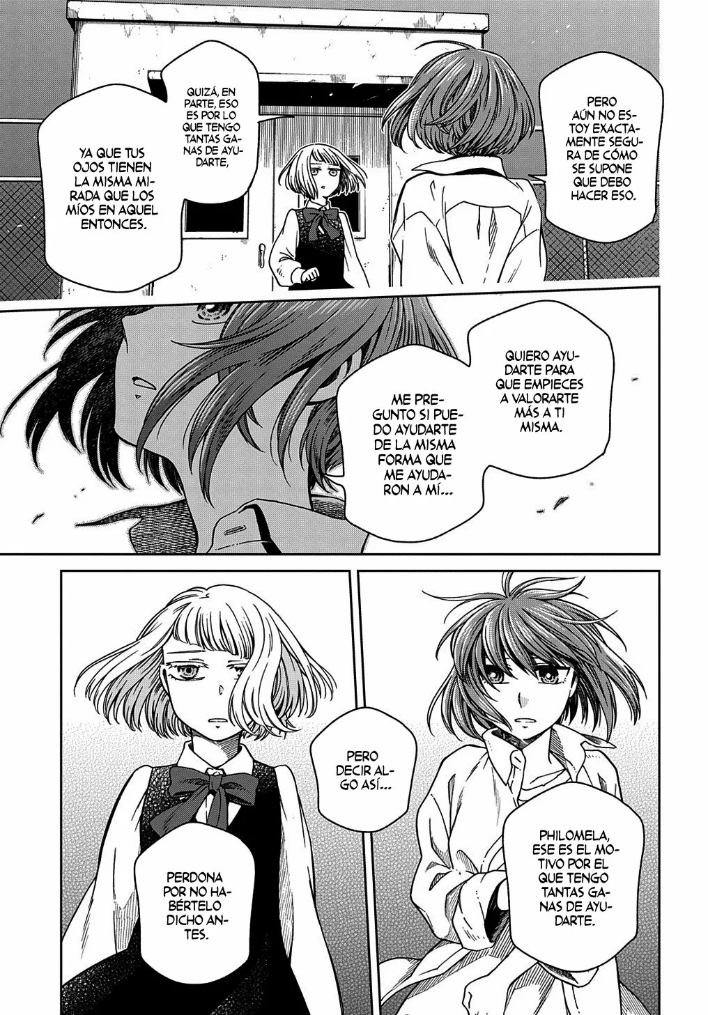 Mahoutsukai no Yome Capítulo 86 - Page 20