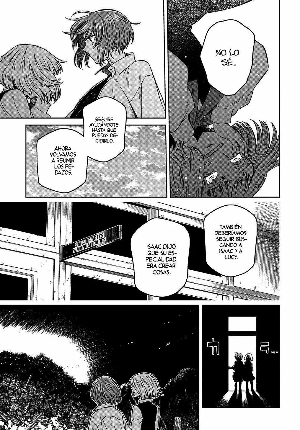 Mahoutsukai no Yome Capítulo 86 - Page 22