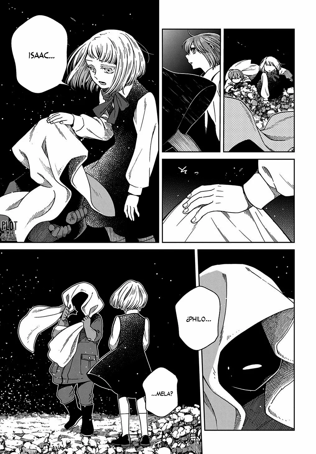 Mahoutsukai no Yome Capítulo 86 - Page 24