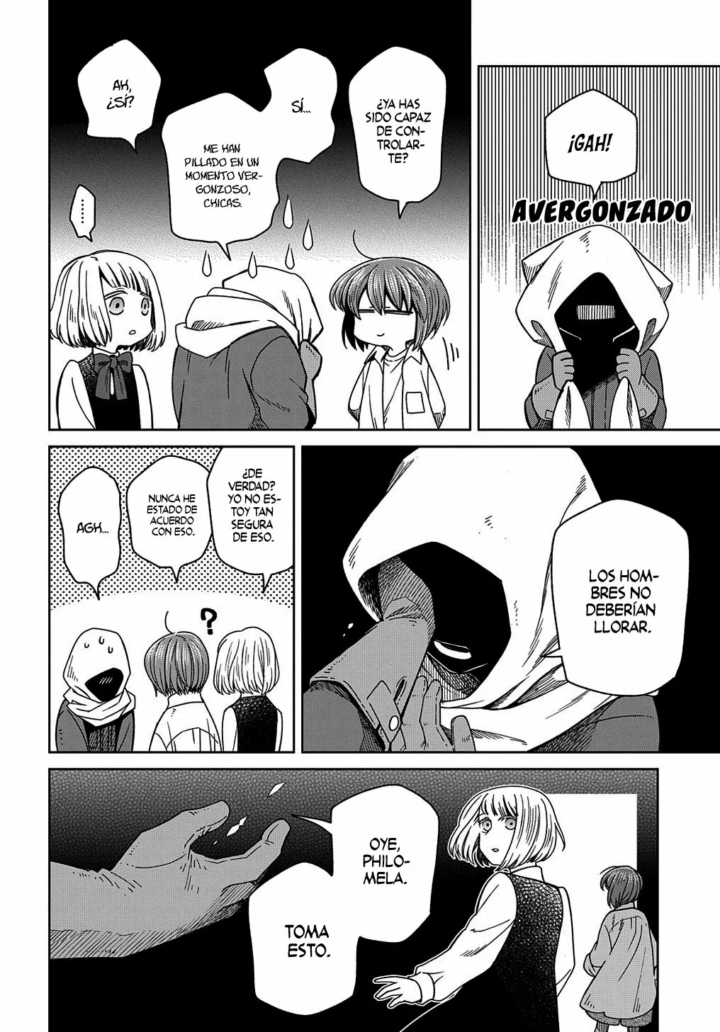 Mahoutsukai no Yome Capítulo 86 - Page 25