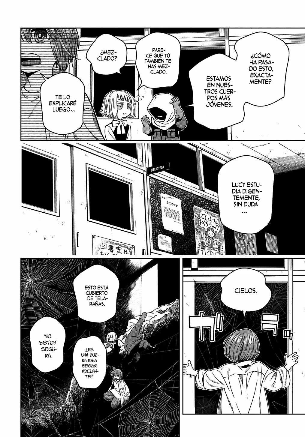 Mahoutsukai no Yome Capítulo 86 - Page 27