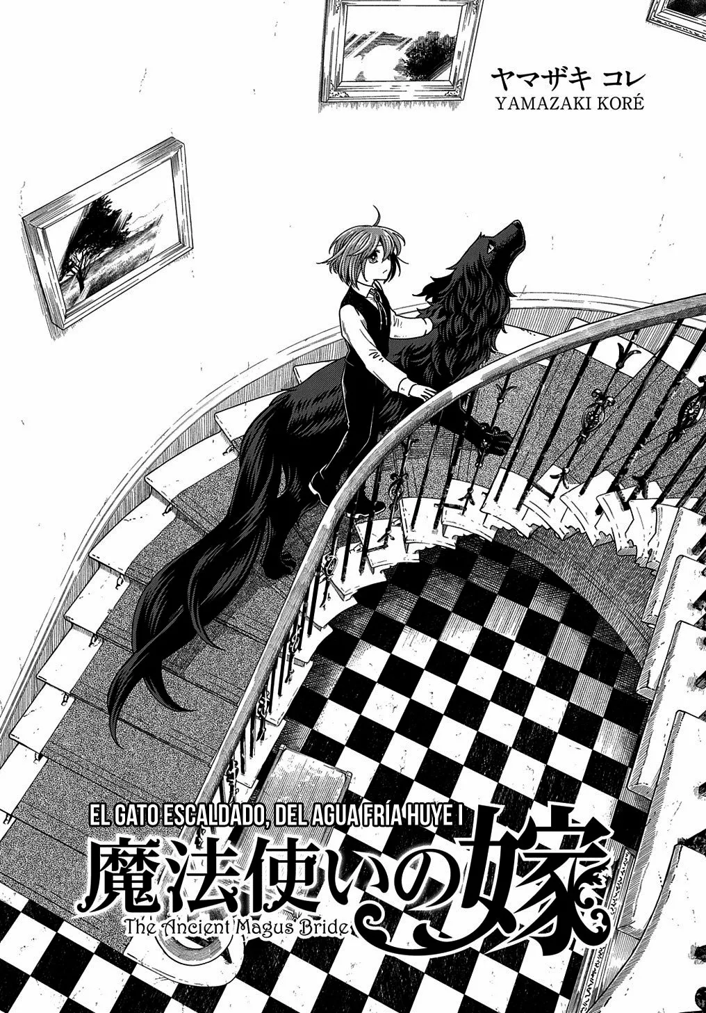Mahoutsukai no Yome Capítulo 86 - Page 3