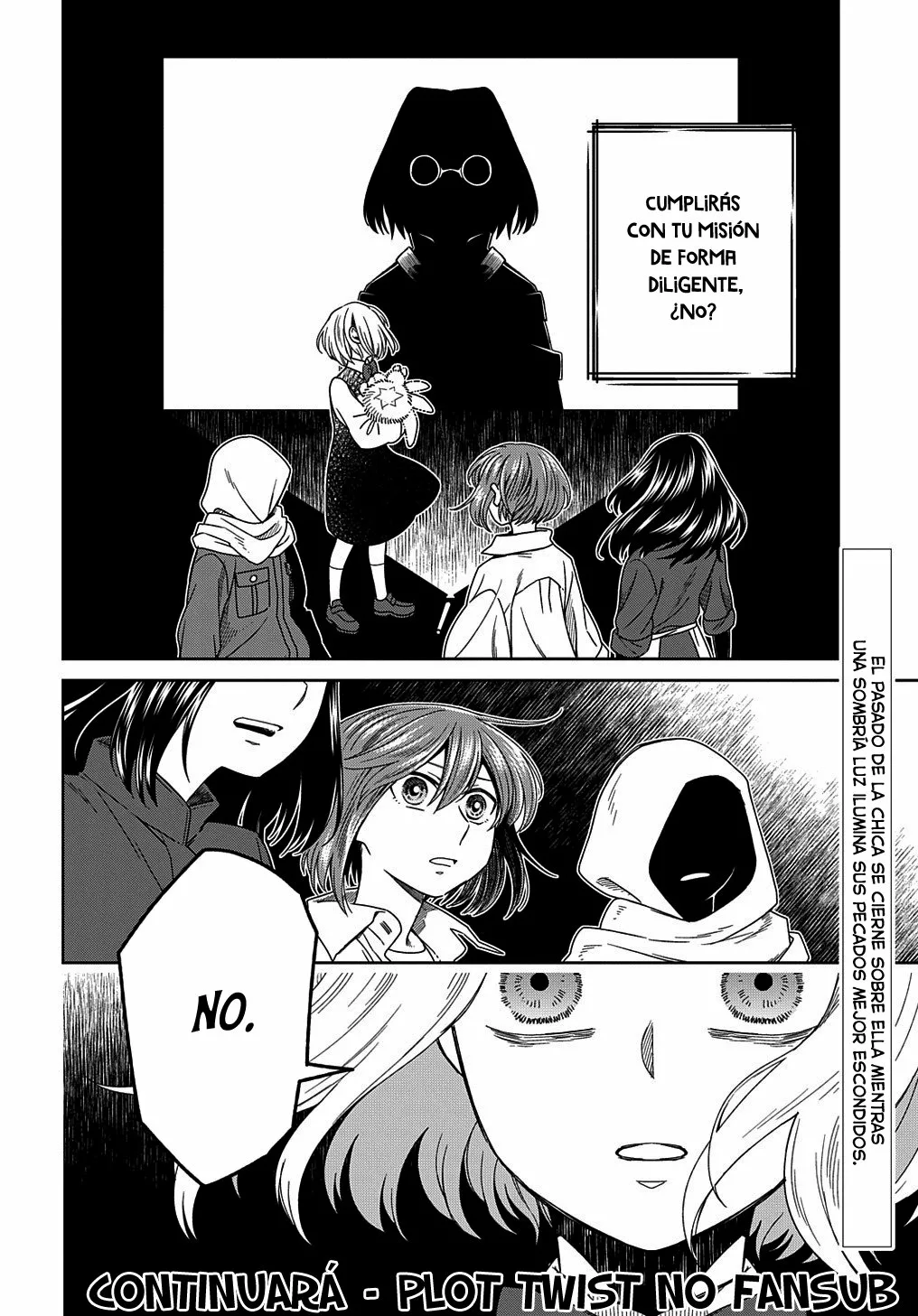 Mahoutsukai no Yome Capítulo 86 - Page 31