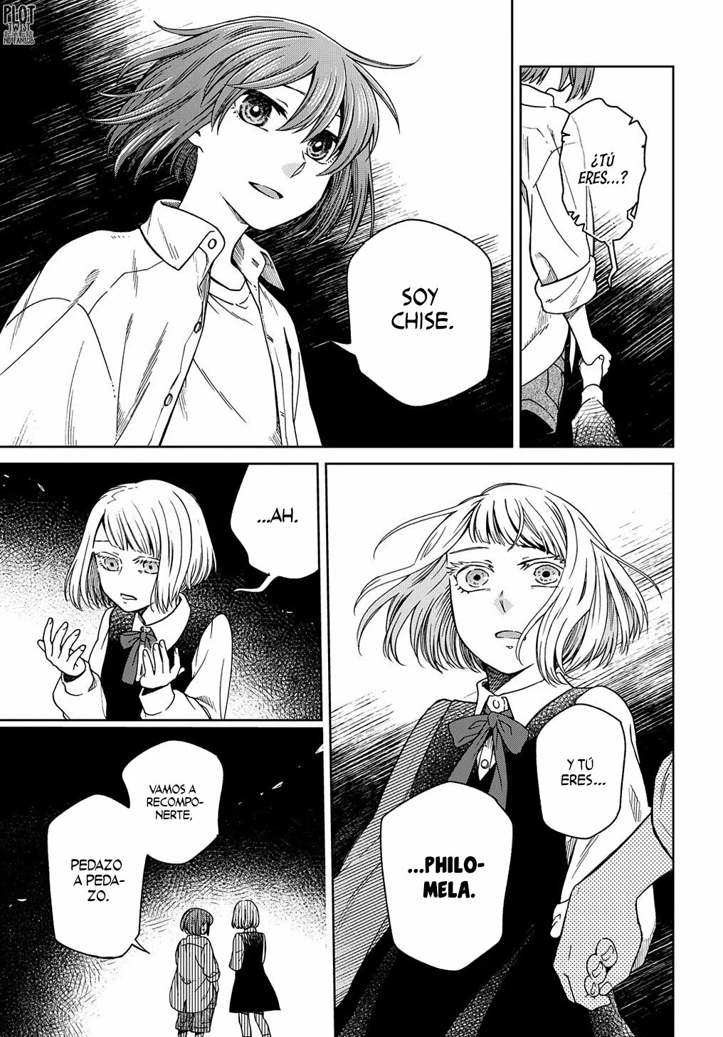 Mahoutsukai no Yome Capítulo 86 - Page 8