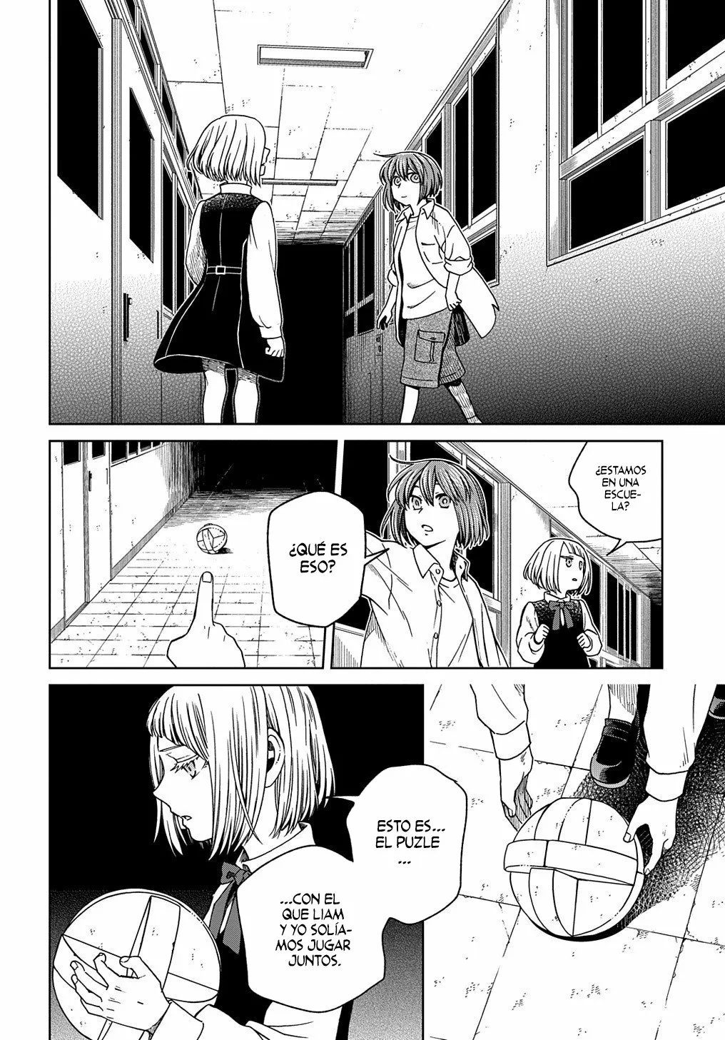 Mahoutsukai no Yome Capítulo 86 - Page 9