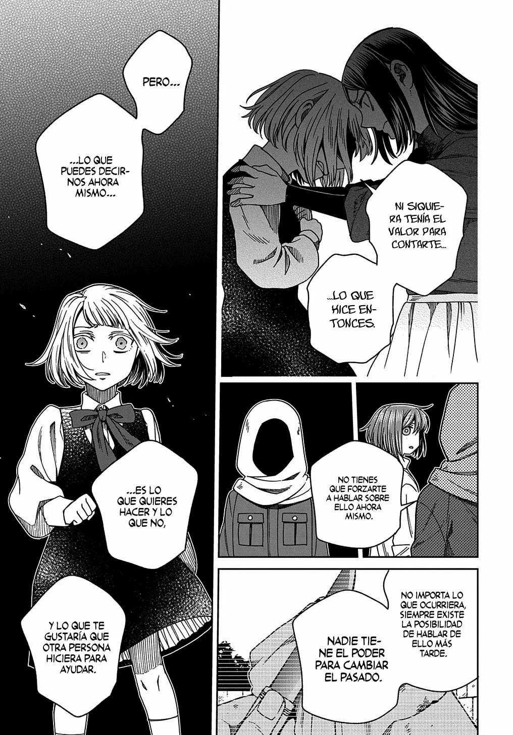 Mahoutsukai no Yome Capítulo 87 - Page 10