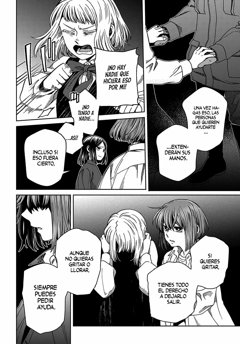 Mahoutsukai no Yome Capítulo 87 - Page 11
