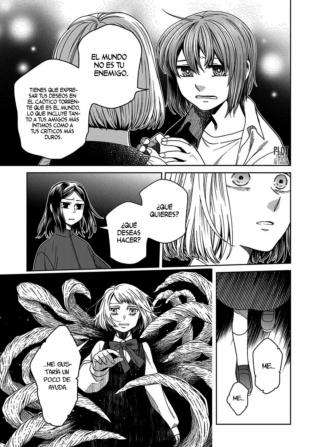 Mahoutsukai no Yome Capítulo 87 - Page 12