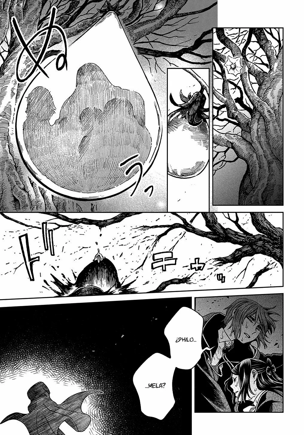 Mahoutsukai no Yome Capítulo 87 - Page 14