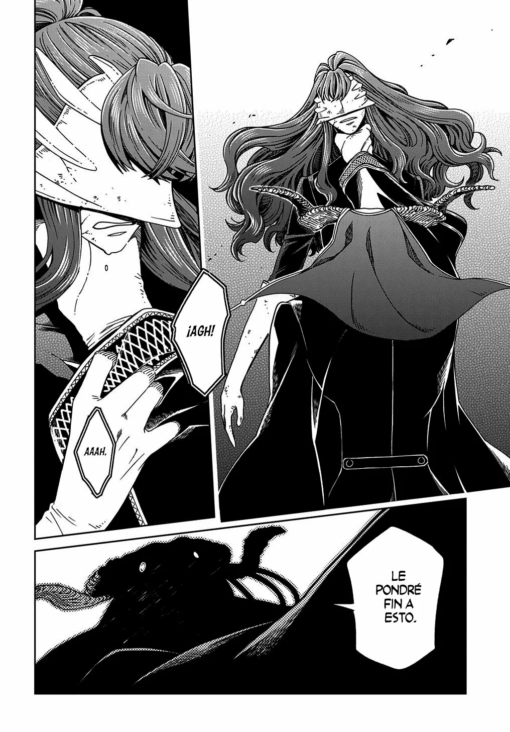 Mahoutsukai no Yome Capítulo 87 - Page 15