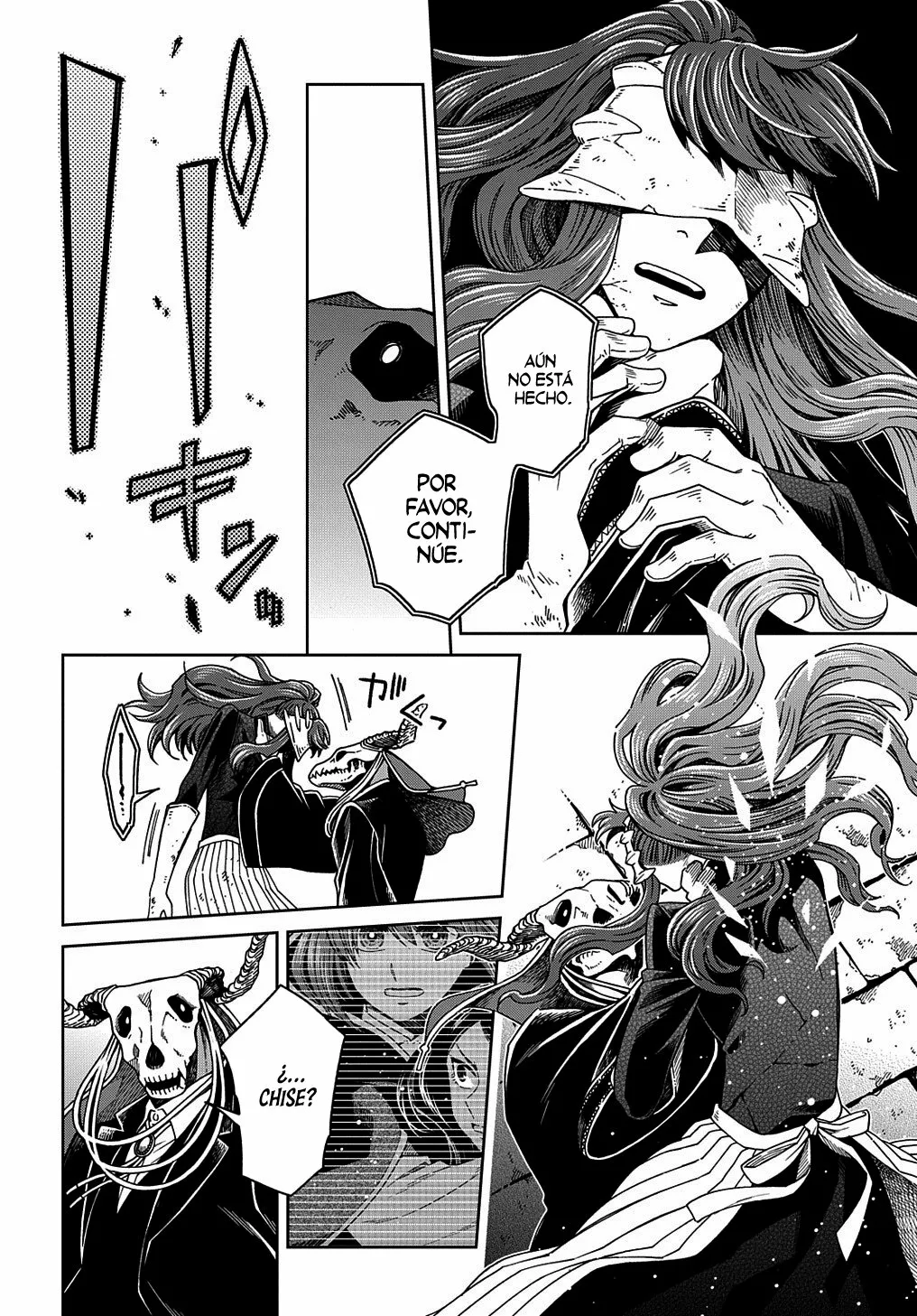 Mahoutsukai no Yome Capítulo 87 - Page 17
