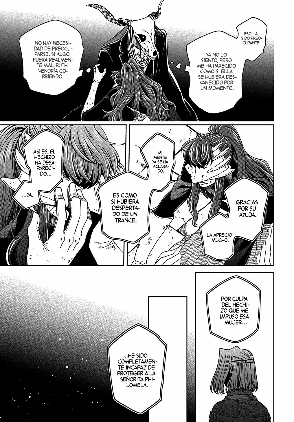 Mahoutsukai no Yome Capítulo 87 - Page 18