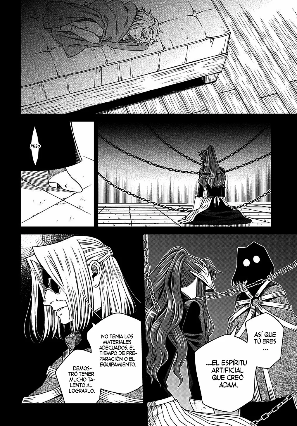 Mahoutsukai no Yome Capítulo 87 - Page 19