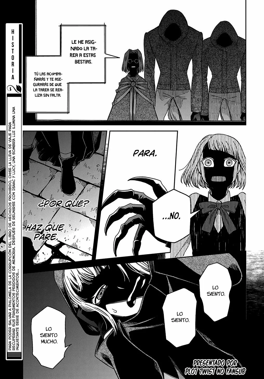 Mahoutsukai no Yome Capítulo 87 - Page 2
