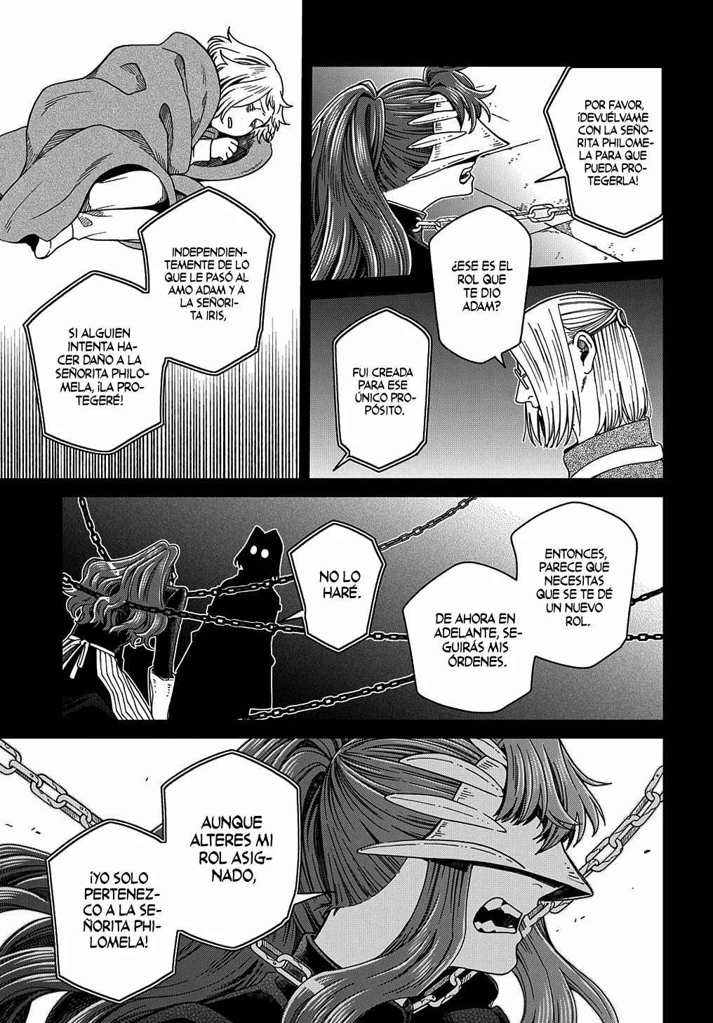 Mahoutsukai no Yome Capítulo 87 - Page 20