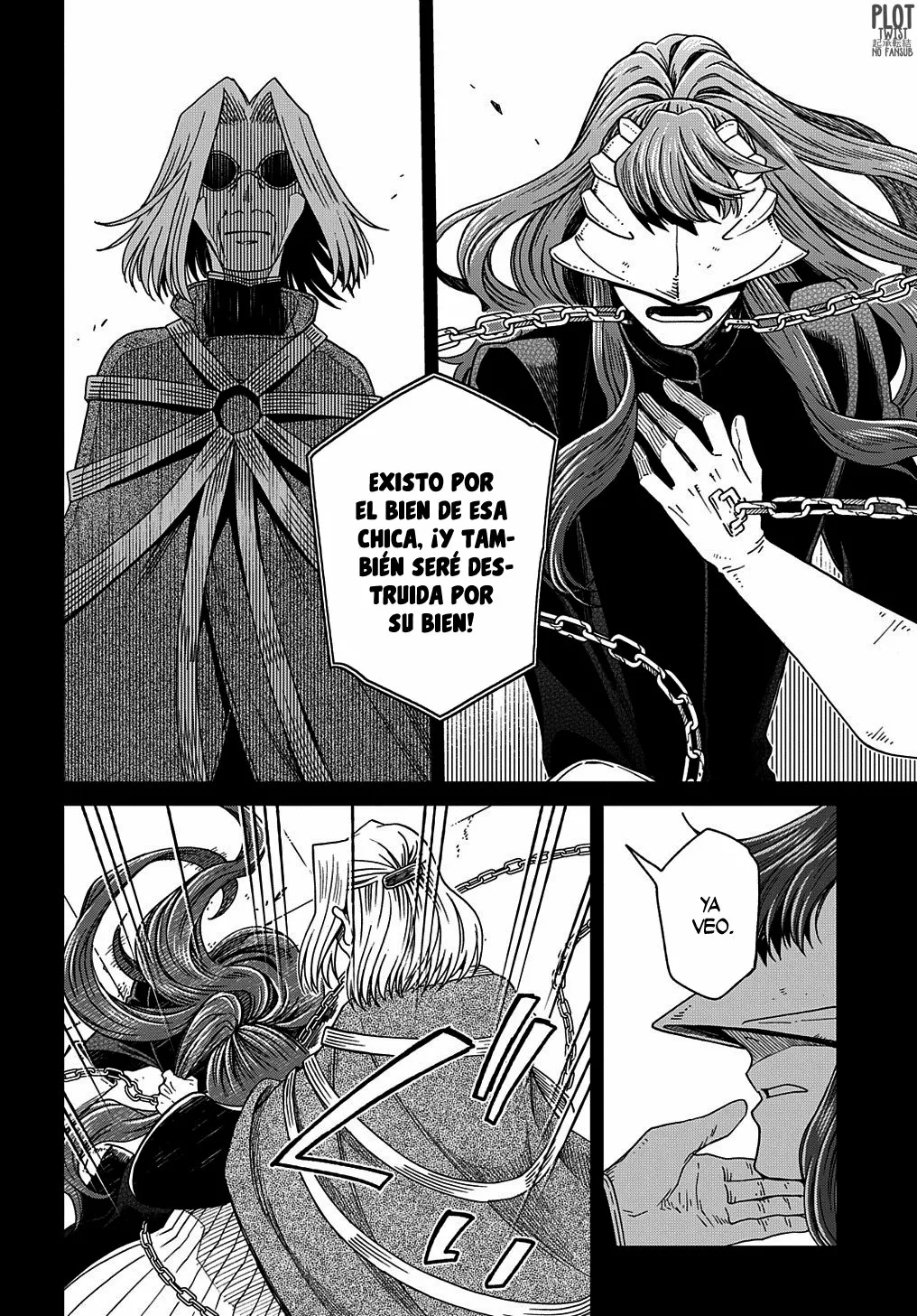 Mahoutsukai no Yome Capítulo 87 - Page 21