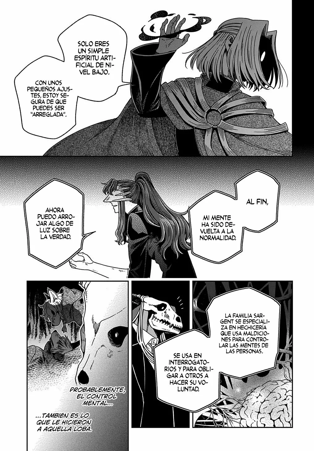 Mahoutsukai no Yome Capítulo 87 - Page 22